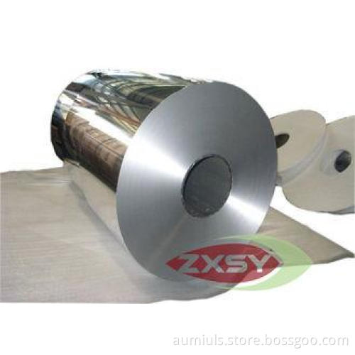 Heat Shield 8011 Soft Tin Aluminum Foil Rolls Foil For Stic